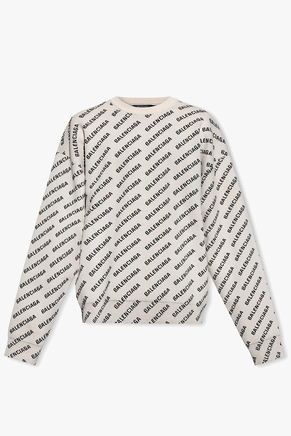 Balenciaga Sweater with monogram | Men's Clothing | Vitkac